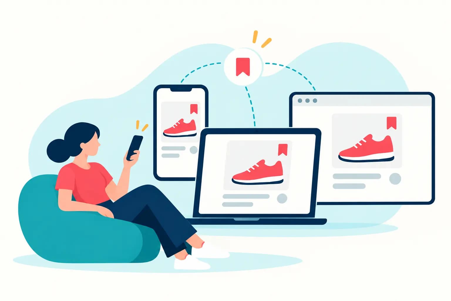 ویترینو روی موبایل، لپتاپ و مرورگر